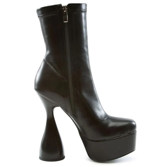 Akira AZALEA WANG Apollo Chunky Platform Ankle Boots - Picture 3 of 8